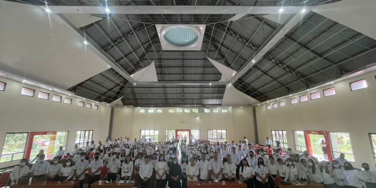 BPMS Gelar Tahapan Akhir Bagi 300-an Vikaris Pendeta GMIM Gelombang Pertama