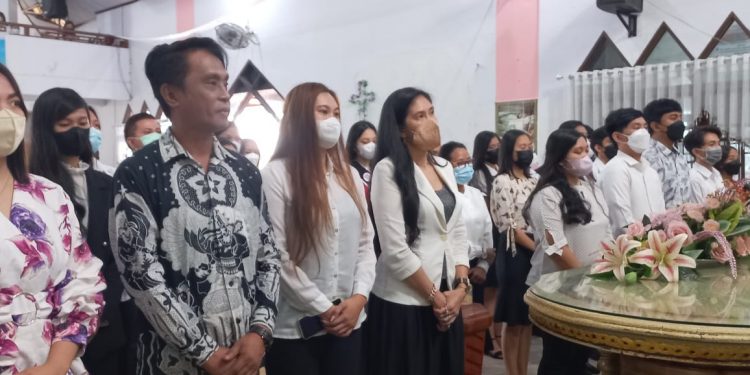 Hari Ini, Pelantikan Panitia Pemilihan Remaja Teladan GMIM Rayon Dua Minut