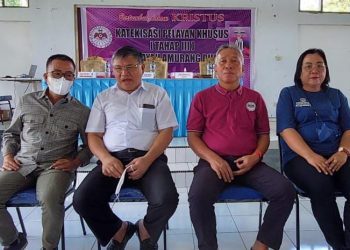 234 Pelsus Amurang Dua ikuti Katekisasi Pelsus Tahap III