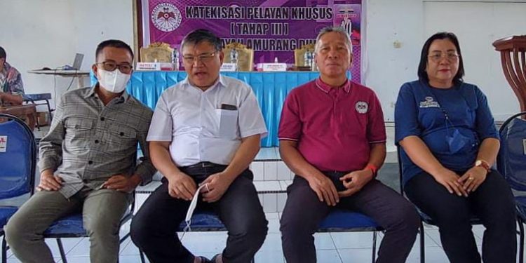234 Pelsus Amurang Dua ikuti Katekisasi Pelsus Tahap III