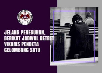 Jelang Peneguhan, Berikut Jadwal Retret Vikaris Pendeta Gelombang Satu