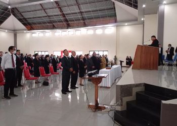 Hari ini, Pelantikan Komisi Kerja Sampai Kepala PPWG Sinode GMIM