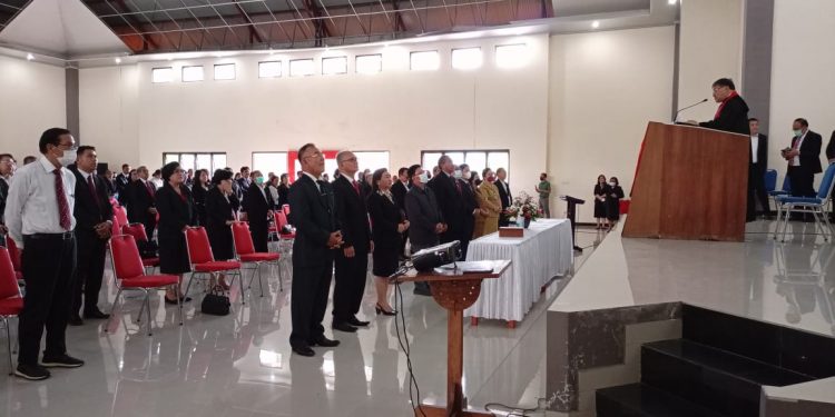 Hari ini, Pelantikan Komisi Kerja Sampai Kepala PPWG Sinode GMIM