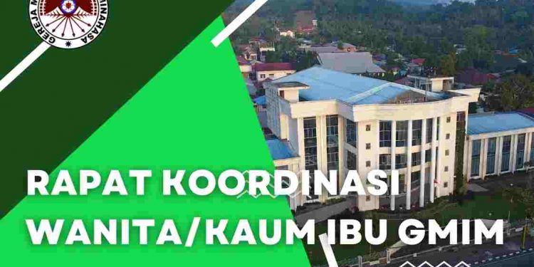 Rapat Koordinasi Wanita/ Kaum Ibu GMIM