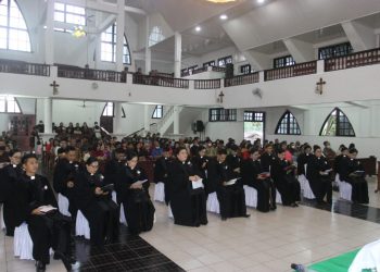 Serentak, BPMS GMIM Teguhkan 126 Pendeta