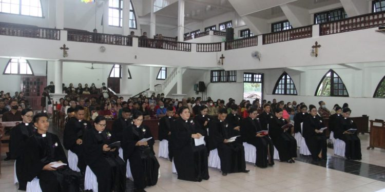 Serentak, BPMS GMIM Teguhkan 126 Pendeta