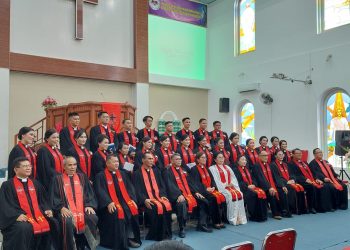 160 Pendeta GMIM Diteguhkan Hari Ini