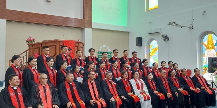 160 Pendeta GMIM Diteguhkan Hari Ini
