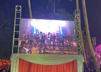 Pemuda Wilayah Tombatu Timur, Menangkan Lomba Musik Kreatif di PKPG 2022