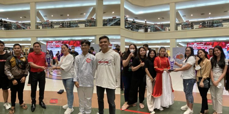 Wilayah Manado Timur dan Kalawat Dua Juarai Lomba Rebana dan Banners