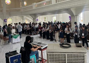 KPPSG Gelar Pelatihan Tim Kebaktian Penyegaran Iman Pemuda GMIM