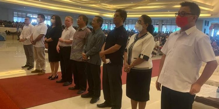 Pembukaan Semester Ganjil Fakultas Teologi UKIT Tahun Akademik 2022/2023, Ada Sembilan Dosen Dilantik