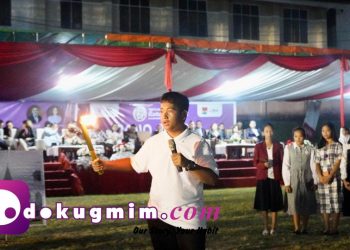 Drama Teatrikal Pembukaan PSR 2022 Nyalakan Obor Injil