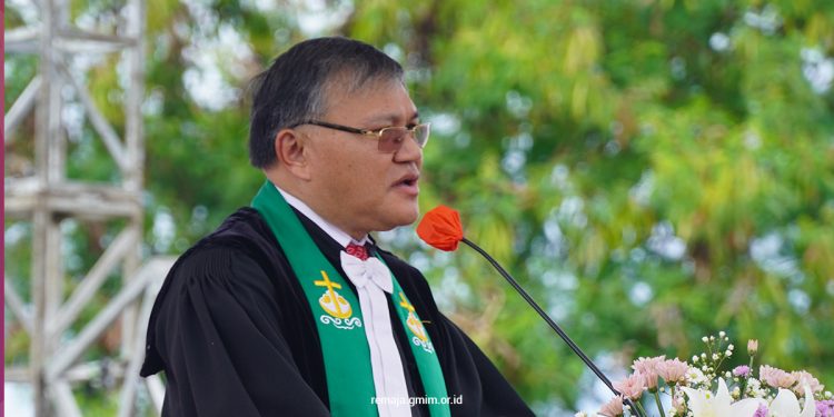 HUT Ke-88 GMIM Bersinode, Arina Ingatkan Jemaat Harus Merealisasikan Tanggung Jawab Humanitas