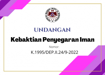 Undangan Kebaktian Penyegaran Iman