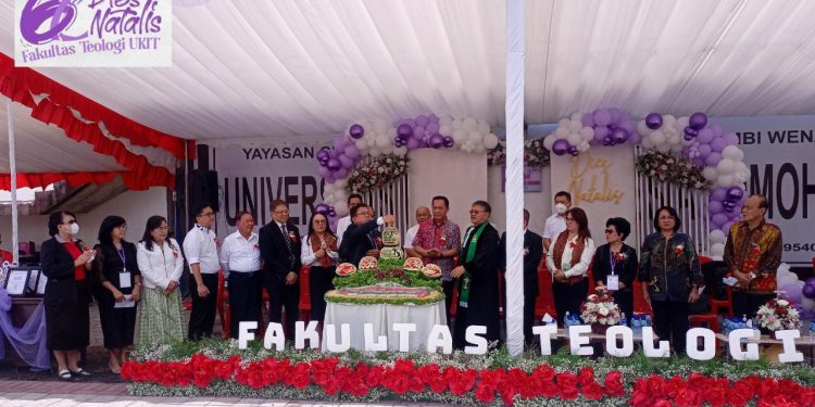 Fakultas Teologi UKIT Rayakan Dies Natalis Ke-60 Tahun
