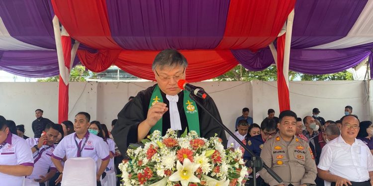 FSPG Tahun 2022 Digelar Hari Ini, Arina Ingatkan Pemuda GMIM Untuk Banyak Mendengar Sedikit Berbicara