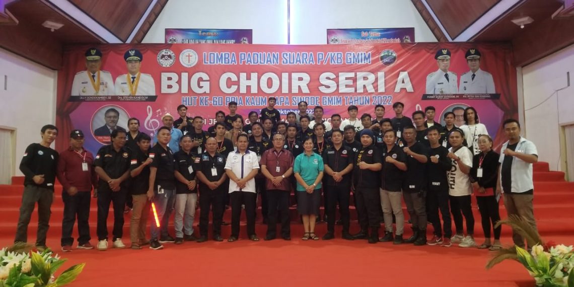 Hasil Lomba Kesenian HUT ke-60 PKB GMIM. Simak Selengkapnya