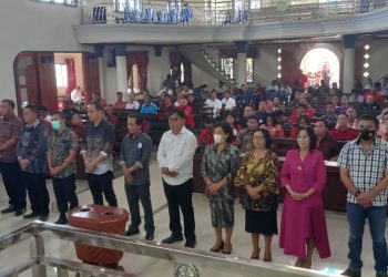 Hari Ini, Pelantikan Panitia Rapat Kordinasi dan Pra Konsultasi PKB Sinode GMIM