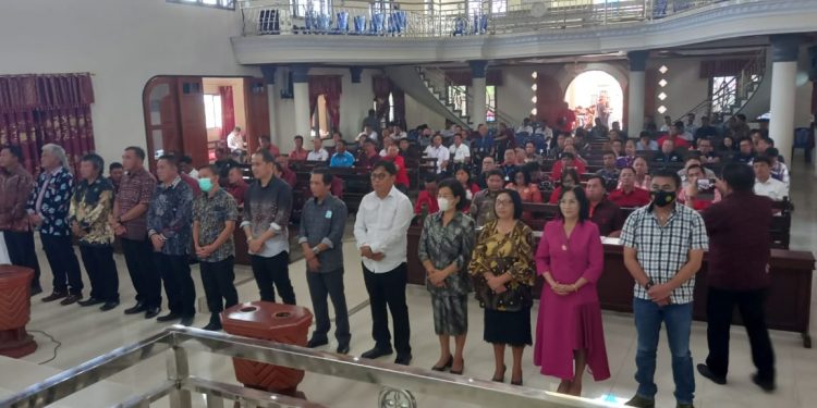 Hari Ini, Pelantikan Panitia Rapat Kordinasi dan Pra Konsultasi PKB Sinode GMIM