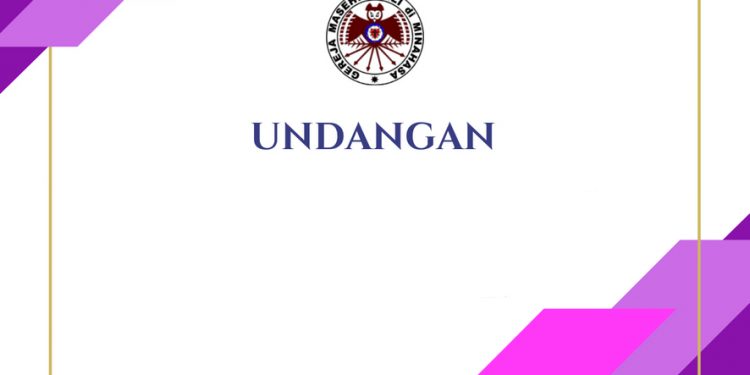 Pemberitahuan dan Undangan SUSPIM 11 – 12 tahun.