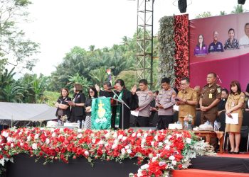 Ribuan Remaja GMIM Kumpul di Kapitu