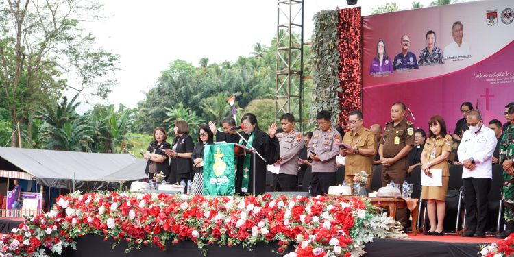 Ribuan Remaja GMIM Kumpul di Kapitu