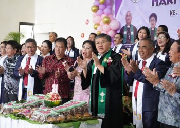 HUT GMIM Kuranga Talete II ke-31, Arina: Jadilah Teladan!