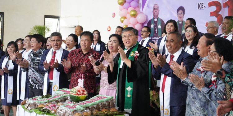 HUT GMIM Kuranga Talete II ke-31, Arina: Jadilah Teladan!