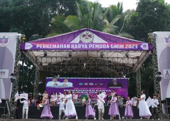 Perkemahan Karya Pemuda GMIM 2023 Dibuka