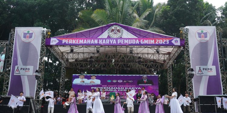 Perkemahan Karya Pemuda GMIM 2023 Dibuka