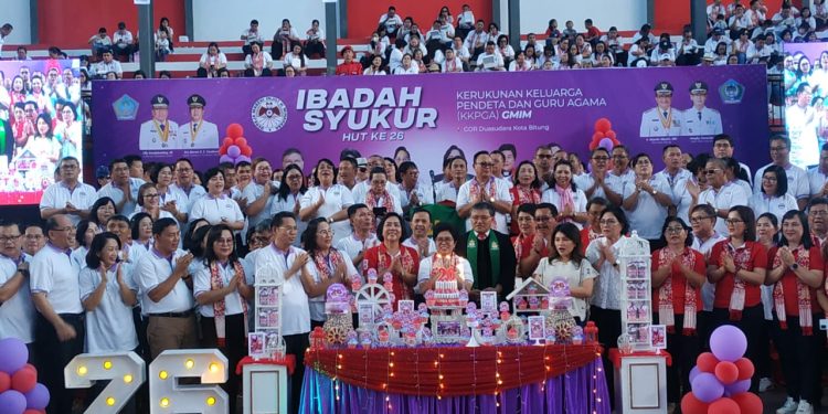 Semarak Perayaan Hari Ulang Tahun ke 26 KKPGA Sinode GMIM