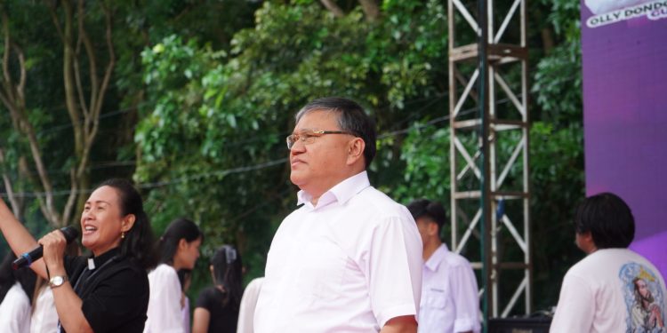 Hari Kesehatan GMIM 2023, Arina Dorong Gereja Atasi Stunting
