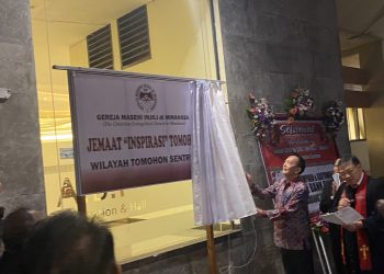 Jemaat Inspirasi Tomohon Diresmikan