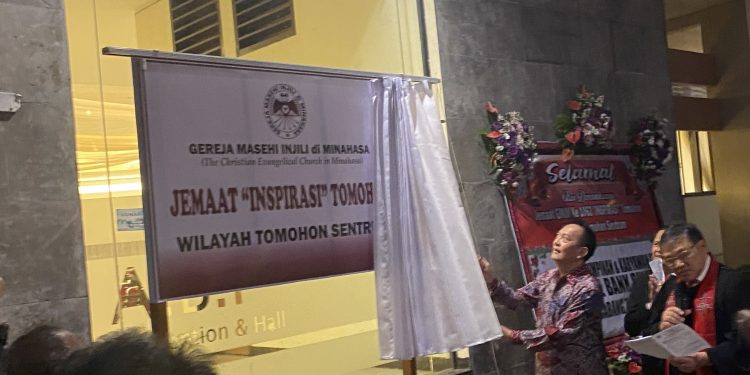 Jemaat Inspirasi Tomohon Diresmikan
