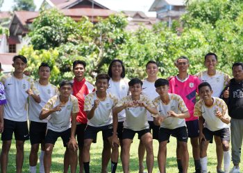 Rayon Bitung Satu Kalahkan Minahasa Dua A