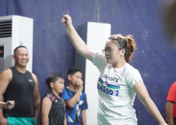 Rayon Manado Dua Juara Bulutangkis