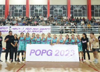 Minut Kunci Gelar Basket Putri