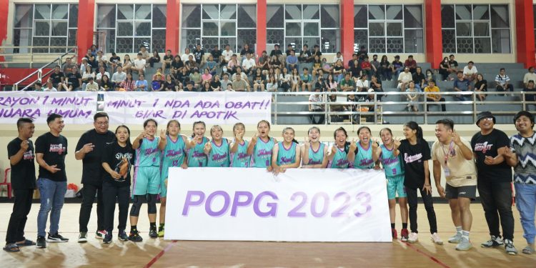 Minut Kunci Gelar Basket Putri
