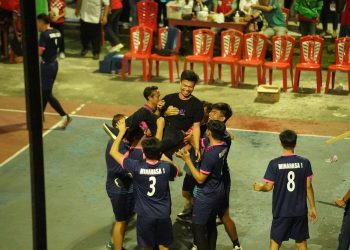 Minahasa Juara Voli Putra, Tombey: Luar Biasa Proses Tuhan!