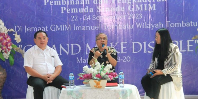 Training Of Trainers Pemuridan Pemuda GMIM Tahun 2023