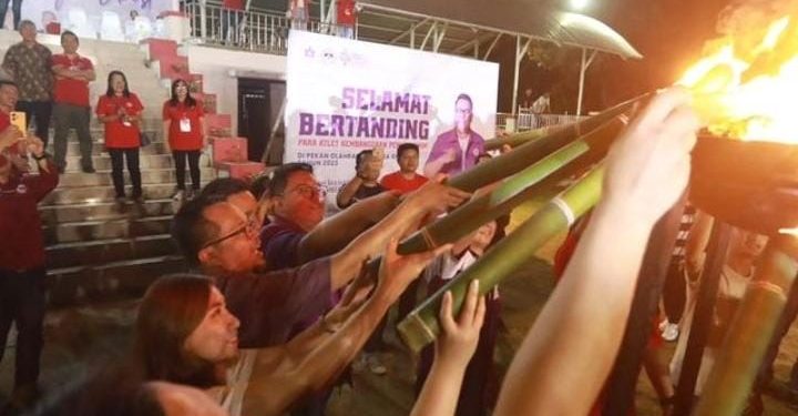 700 Atlet Ikut POPG 2023