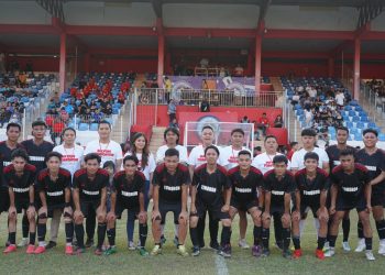 Tomohon Juara Sepak Bola POPG 2023