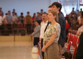 Pemuda EKHN Kunjungi UKIT. Diskusi Hingga Makan Bersama