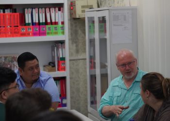 RSU GMIM Siloam Sonder Terima Kunjungan EKHN Youth Exchange