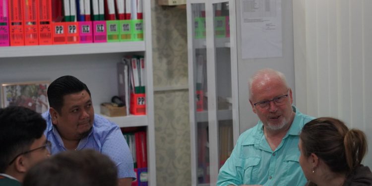 RSU GMIM Siloam Sonder Terima Kunjungan EKHN Youth Exchange