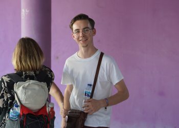 Kunjungi Makan Schwarz, Tim: Ini Luar Biasa !