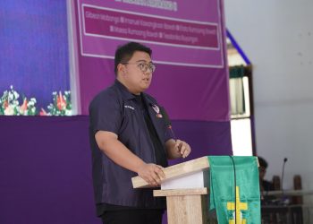 Arina Buka Konsultasi Pemuda GMIM 2023