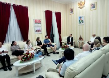 Pemuda EKHN Sambangi UNIMA