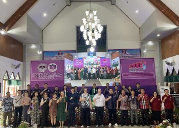 Arina Buka Konsultasi Pemuda GMIM 2023
